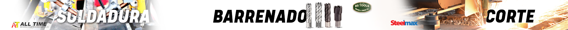 Soldadura, barrenado y corte